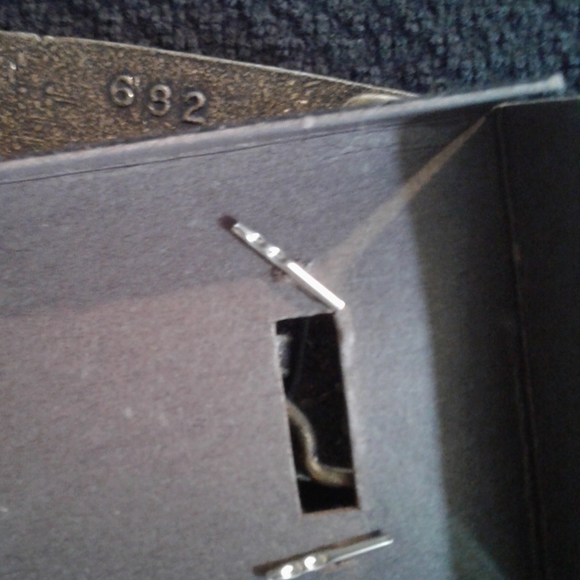 Vintage Barlow belt buckle - Picture 3 of 3